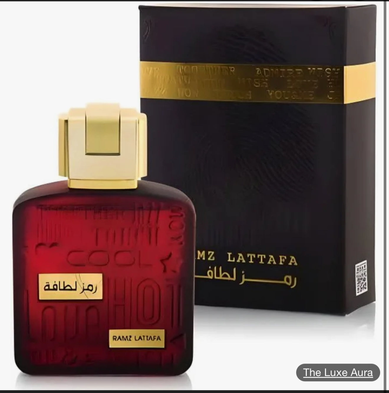 Lattafa Ramz gold