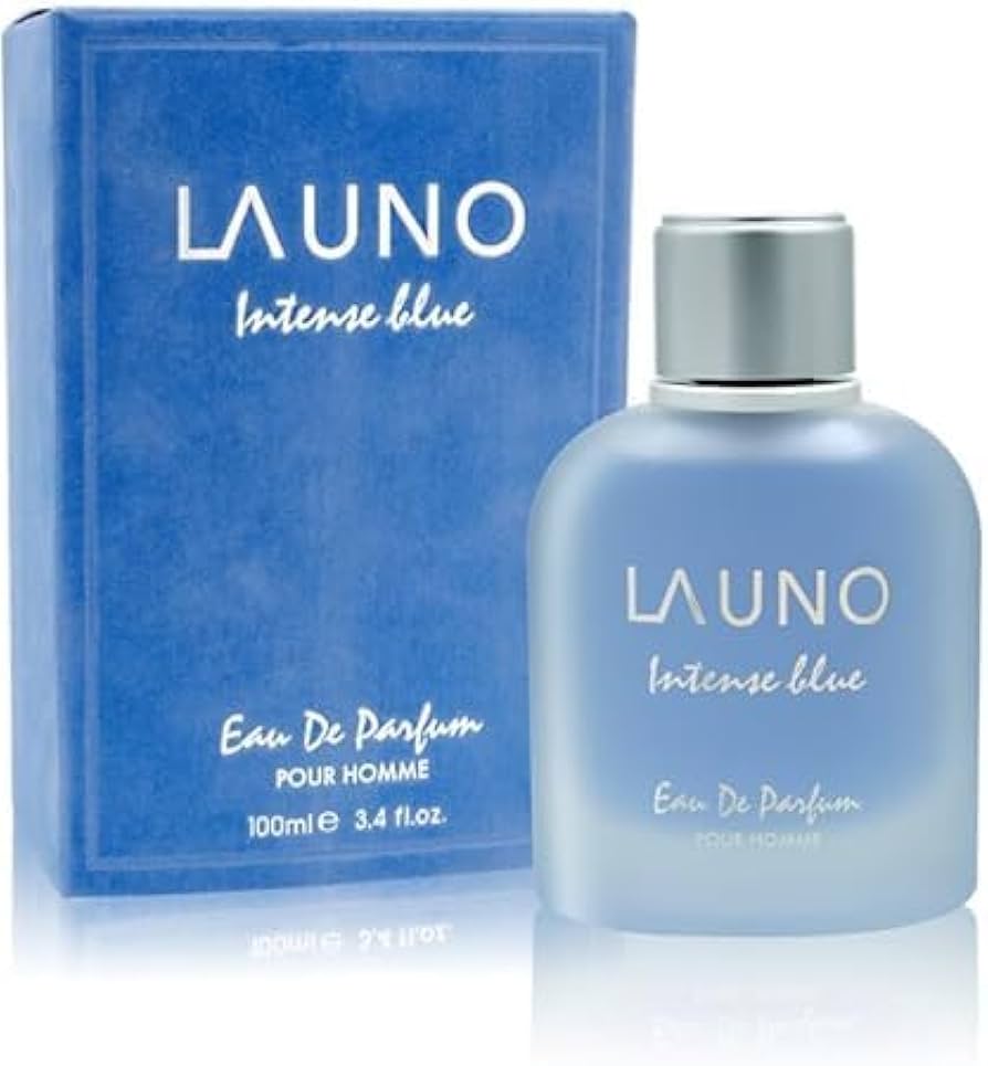 Launo intense blue by fragrance world