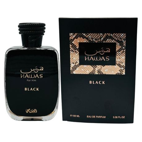 Rasasi Hawas black