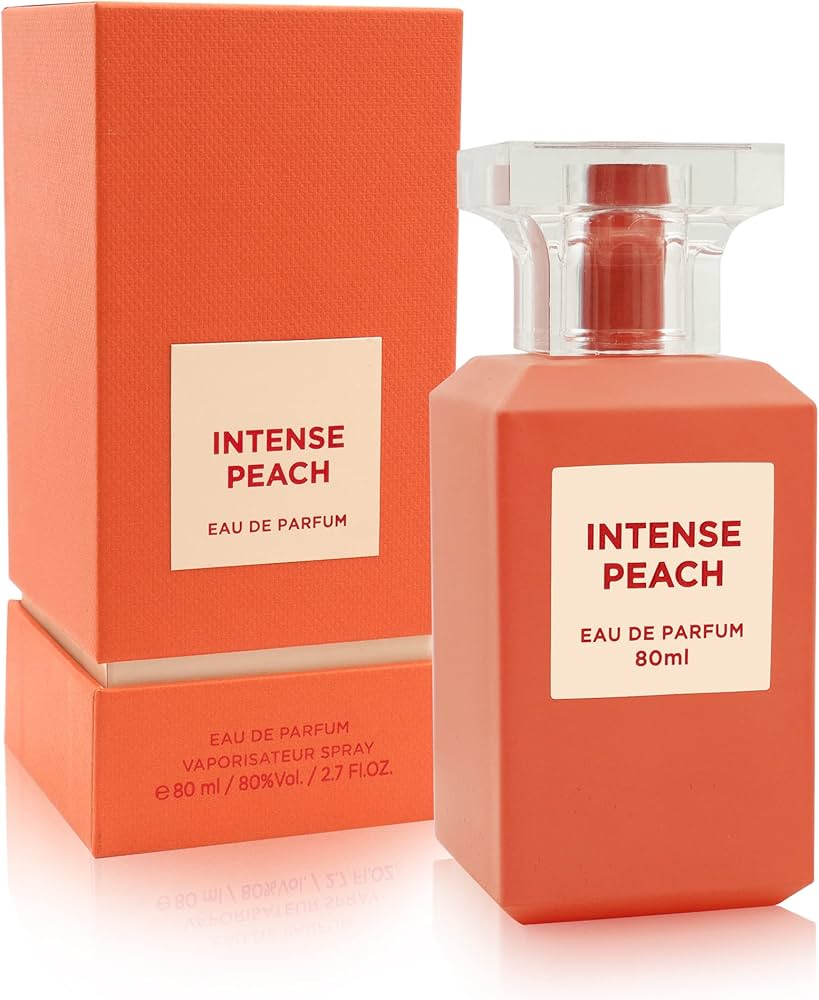 Intense peach by fragrance world