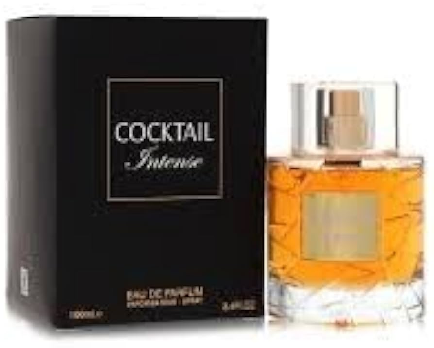 Cocktail intense by fragrance world