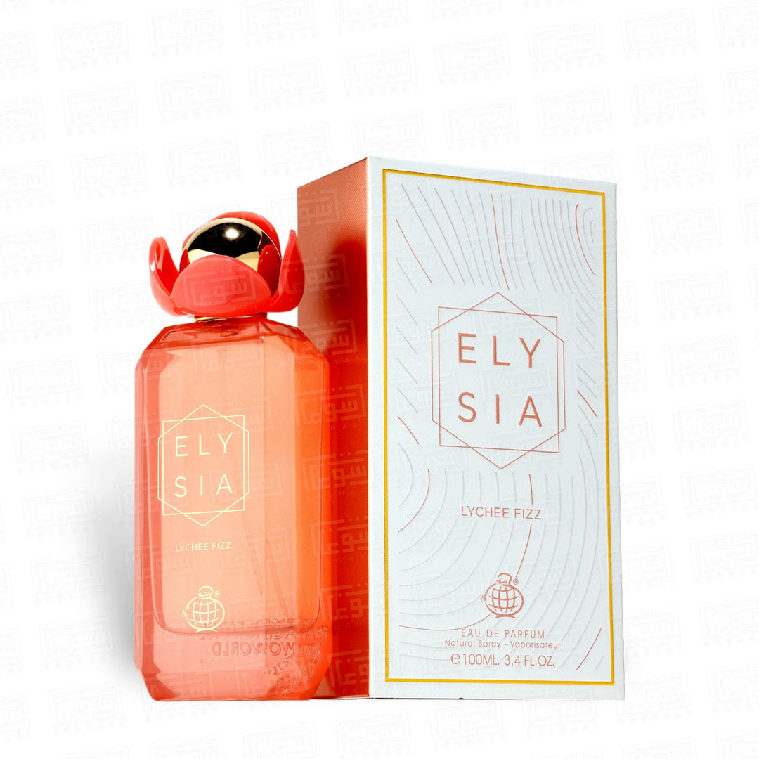 Elysia lychee Fizz by fragrance world
