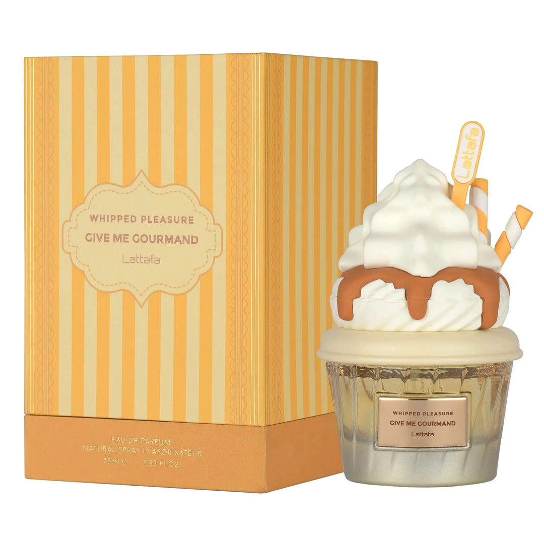 Lattafa give me Gourmand  whipped pleasure