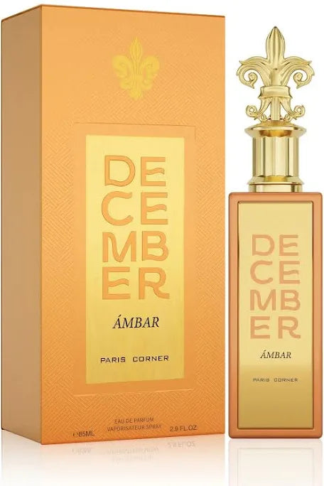 December Ambar by Paris Corner
