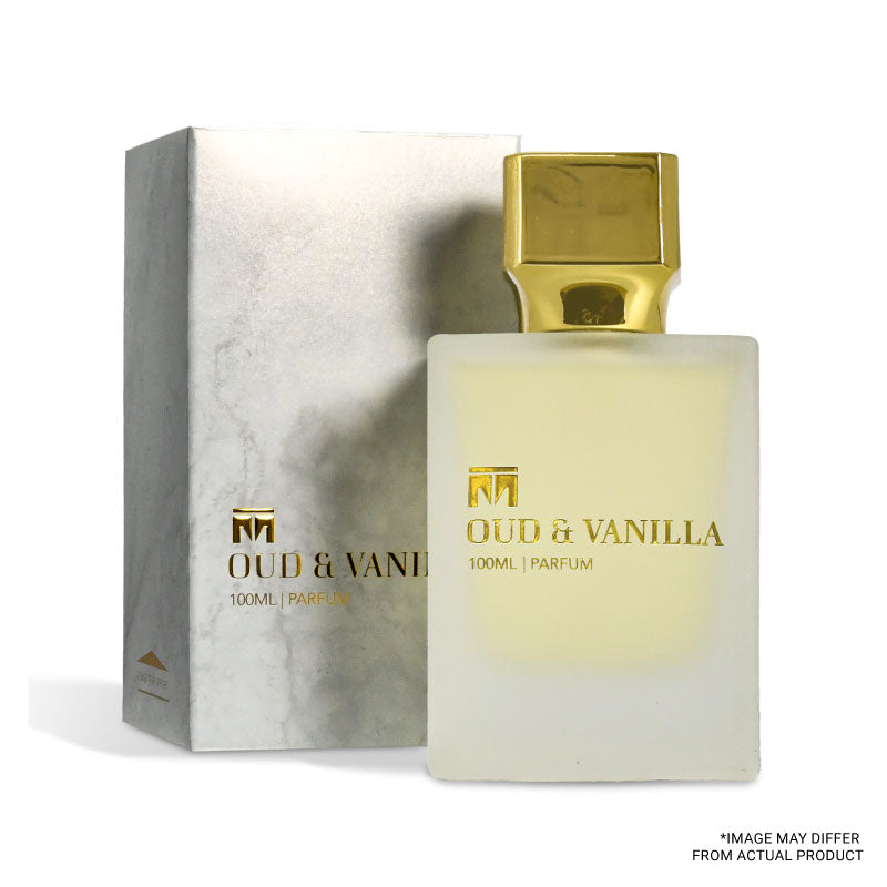 Oud and Vanilla