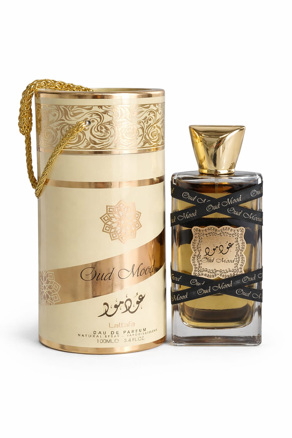 Oud Mood Lattafa Perfume