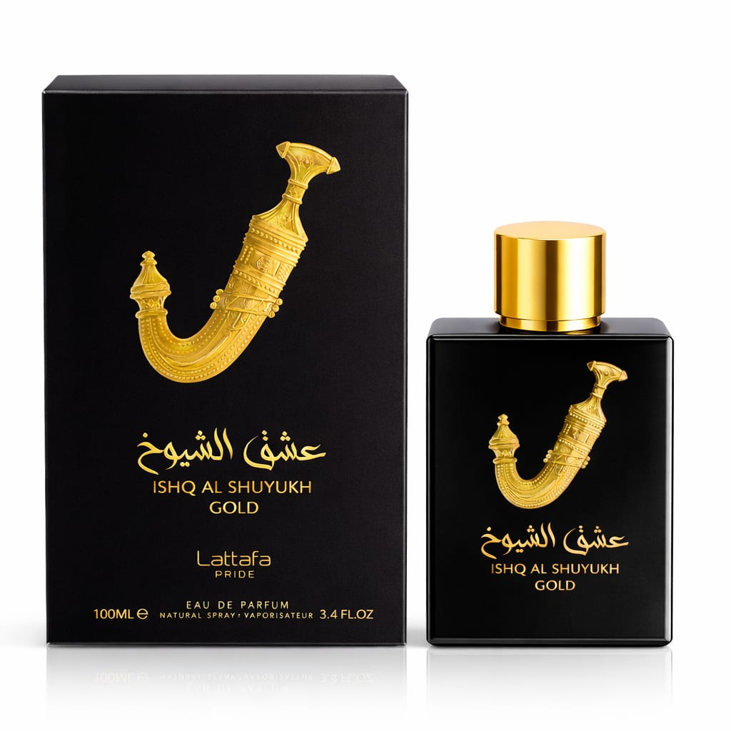 Lattafa ISHQ AL SHUYUKH GOLD PERFUME