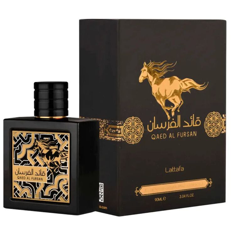 Lattafa Qaed Al Fursan Perfume