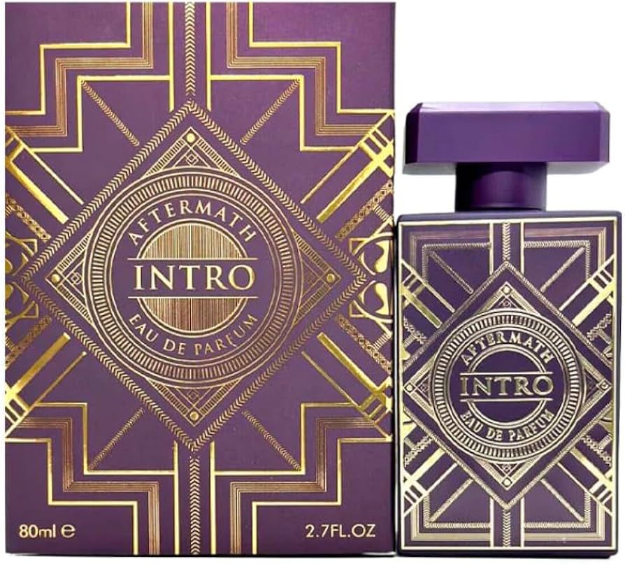 Intro Aftermath Fragrance World