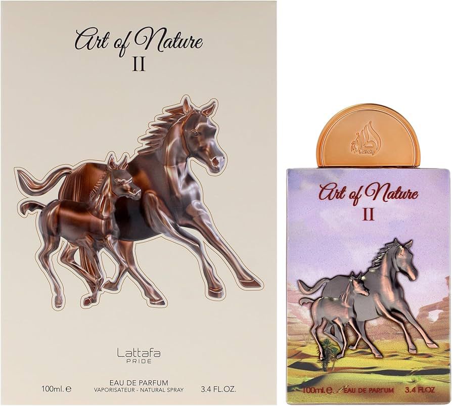 Art of Nature II Eau De Parfum 100ml – Luxury Unisex Fragrance by Lattafa Pride
