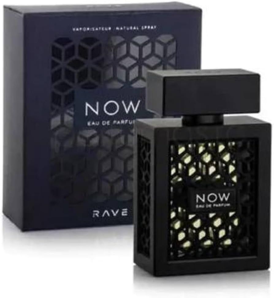 Lattafa Now Eau De Parfum 100ml – Modern Men’s Fragrance by RAVE