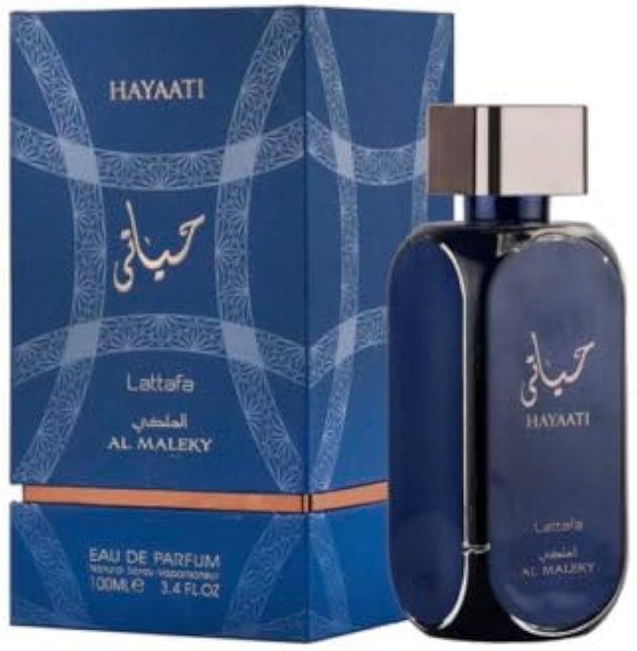 Hayaati Al Maleky Eau De Parfum 100ml – Fresh Men’s Fragrance by Lattafa