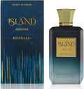 Island Dreams Extrait De Parfum 100ml – Luxury Unisex Fragrance by Khadlaj