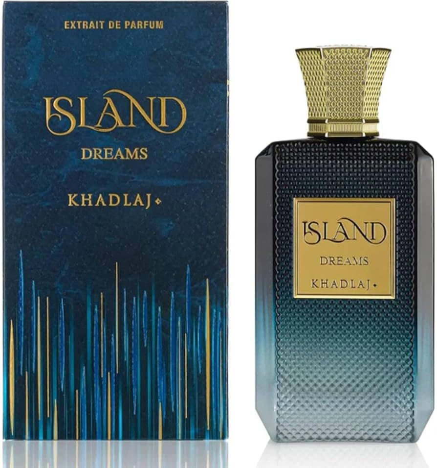 Island Dreams Extrait De Parfum 100ml – Luxury Unisex Fragrance by Khadlaj