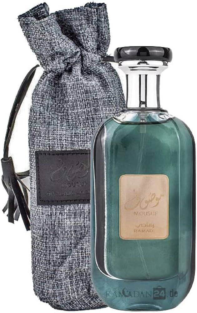Mousuf Ramadi Eau De Parfum 100ml – Elegant Men’s Fragrance by Ard Al Zaafaran